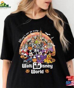 Vintage Walt Disney World Halloween Shirt Mickeys Not So Scary T Shirt Classic 3