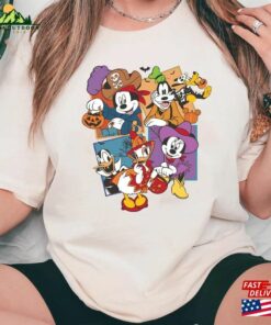 Vintage Walt Disney World Halloween Shirt Sweatshirt T-Shirt Vintage Walt Disney World Halloween Shirt Sweatshirt T-Shirt