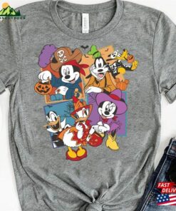 Vintage Walt Disney World Halloween Shirt Sweatshirt T-Shirt