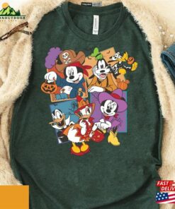 Vintage Walt Disney World Halloween Shirt Sweatshirt T Shirt 3