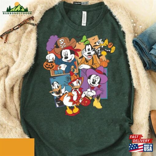 Vintage Walt Disney World Halloween Shirt Sweatshirt T-Shirt