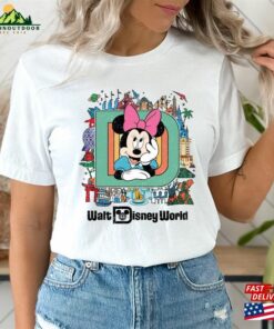 Vintage Walt Disney World Shirts Trip Family T-Shirt Unisex