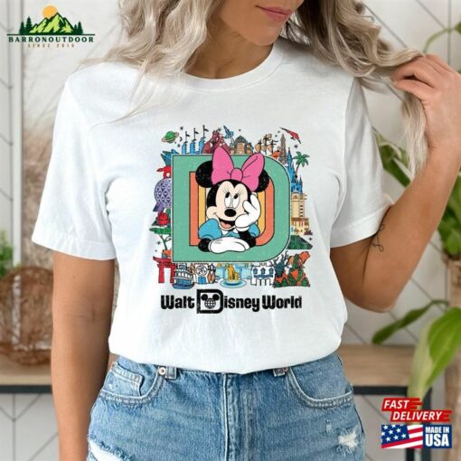 Vintage Walt Disney World Shirts Trip Family T-Shirt Unisex