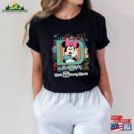 Vintage Walt Disney World Shirts Trip Family T-Shirt Unisex