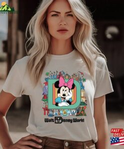 Vintage Walt Disney World Shirts Trip Family T Shirt Unisex 3