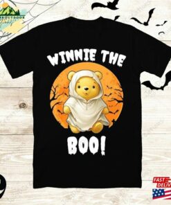 Vintage Winnie Pooh Halloween Shirt Nightmare On The Main Street Disney Unisex Classic
