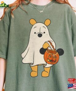 Vintage Winnie The Pooh Ghost Comfort Colors Shirt Halloween Cute Poo Spooky Sweatshirt Hoodie Vintage Winnie The Pooh Ghost Comfort Colors Shirt Halloween Cute Poo Spooky Sweatshirt Hoodie