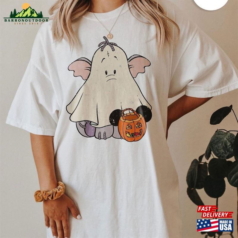 Vintage Winnie The Pooh Ghost Comfort Colors Shirt Halloween Piglet Tigger Eeyore Rabbit Unisex Classic Vintage Winnie The Pooh Ghost Comfort Colors Shirt Halloween Piglet Tigger Eeyore Rabbit Unisex Classic