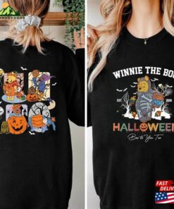 Vintage Winnie The Pooh Halloween Shirts And Friends Disneyland Pumpkin Unisex Classic Vintage Winnie The Pooh Halloween Shirts And Friends Disneyland Pumpkin Unisex Classic