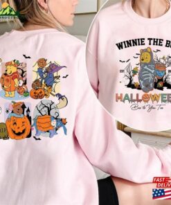 Vintage Winnie The Pooh Halloween Shirts And Friends Disneyland Pumpkin Unisex Sweatshirt Vintage Winnie The Pooh Halloween Shirts And Friends Disneyland Pumpkin Unisex Sweatshirt