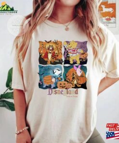 Vintage Winnie The Pooh Halloween Sweatshirt Disney Shirt Bear Hoodie Vintage Winnie The Pooh Halloween Sweatshirt Disney Shirt Bear Hoodie