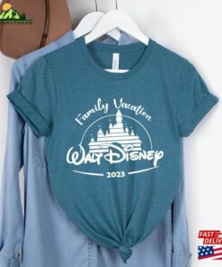 Walt Disney Family Vacation 2023 2024 Matching T-Shirts I Trip Shirts Tees For Men Women Sweatshirt Classic