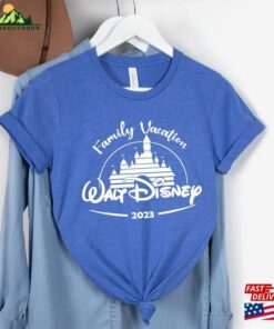 Walt Disney Family Vacation 2023 2024 Matching T Shirts I Trip Shirts Tees For Men Women Sweatshirt Classic 3