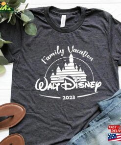 Walt Disney Family Vacation 2023 2024 Matching T Shirts I Trip Shirts Tees For Men Women Sweatshirt Classic 4