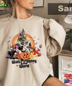 Walt Disney World Halloween Shirt Disneyworld Mickey Classic Sweatshirt