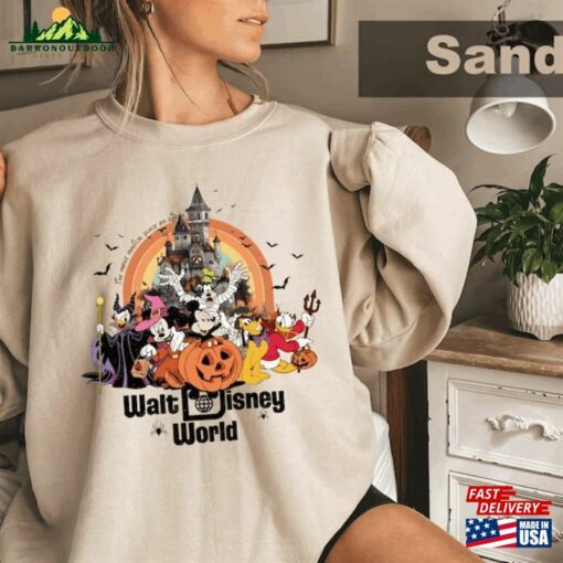 Walt Disney World Halloween Shirt Disneyworld Mickey Classic Sweatshirt