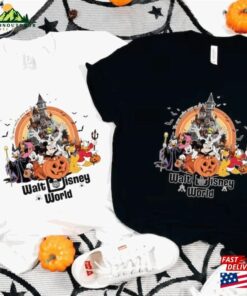 Walt Disney World Halloween Shirt Disneyworld Mickey Classic Sweatshirt