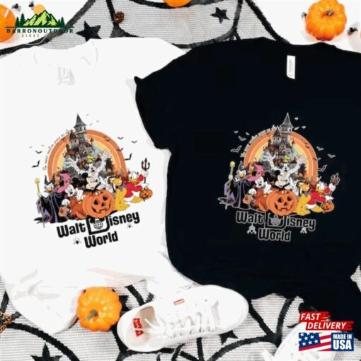 Walt Disney World Halloween Shirt Disneyworld Mickey Classic Sweatshirt