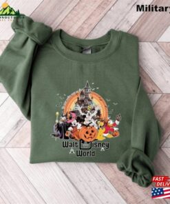 Walt Disney World Halloween Shirt Disneyworld Mickey Classic Sweatshirt 3
