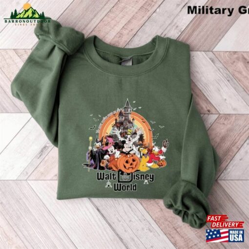 Walt Disney World Halloween Shirt Disneyworld Mickey Classic Sweatshirt