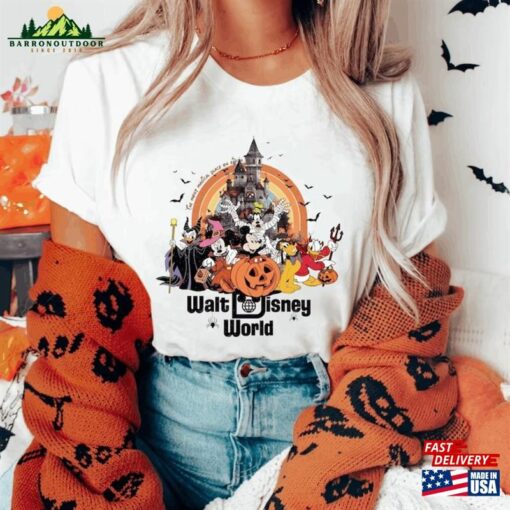 Walt Disney World Halloween Shirt Disneyworld Mickey Classic Sweatshirt