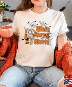 Walt Disney World Halloween Shirt Mickey And Friends Classic T-Shirt