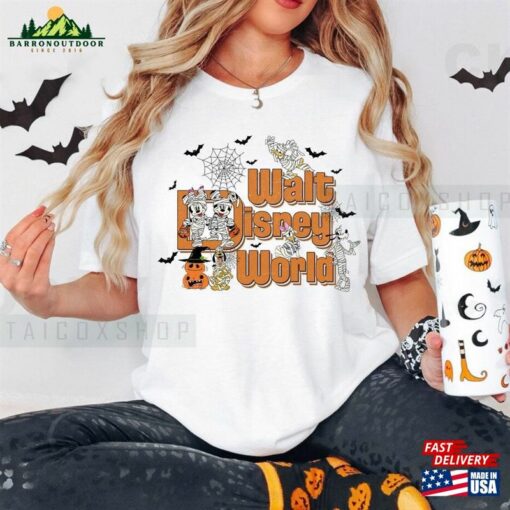 Walt Disney World Halloween Shirt Mickey And Friends Classic T-Shirt