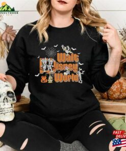 Walt Disney World Halloween Shirt Mickey And Friends Classic T Shirt 3