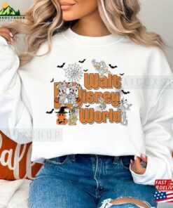 Walt Disney World Halloween Shirt Mickey And Friends Classic T Shirt 4