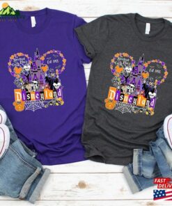 Walt Disneys Disneyland Halloween Est 1955 Shirt The Spookiest Place On Earth T Shirt Hoodie 4