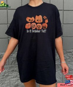 Watercolor Pumpkin Halloween Shirt Fall Pumpkins Sweatshirt Cute T-Shirt Classic 2 Watercolor Pumpkin Halloween Shirt Fall Pumpkins Sweatshirt Cute T Shirt Classic 3