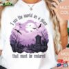 Wednesday Shirt Halloween I See The World T-Shirt Unisex
