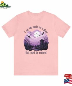 Wednesday Shirt Halloween I See The World T Shirt Unisex 3