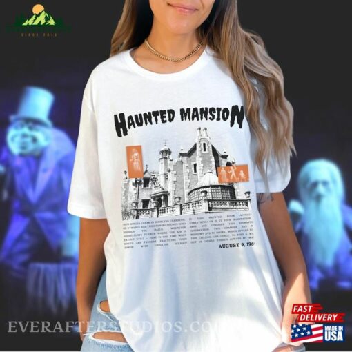 Welcome Foolish Mortals Haunted Mansion Shirt 2023 Boo To You Hoodie Classic