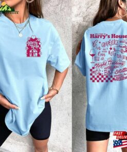Welcome To Harrys House Shirt Harry Merch Tee Shirts Classic Unisex Welcome To Harrys House Shirt Harry Merch Tee Shirts Classic Unisex