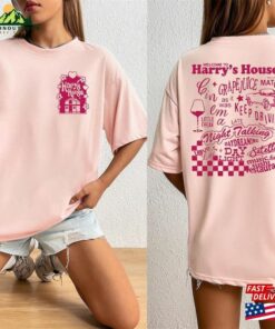 Welcome To Harrys House Shirt Harry Merch Tee Shirts Classic Unisex 2 Welcome To Harrys House Shirt Harry Merch Tee Shirts Classic Unisex 3