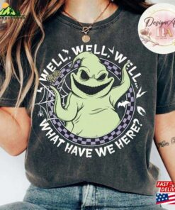 Well What Have We Here Oogie Boogie Shirt Let’s Halloween Hoodie T-Shirt