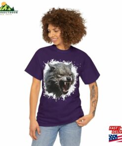 Werewolf #1 Halloween 2023 Spooky Art Painting Canvas Horror Dark Classical Odilon Redon Style Original October T-Shirt Hoodie