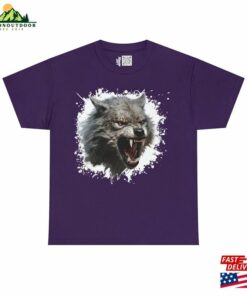 Werewolf #1 Halloween 2023 Spooky Art Painting Canvas Horror Dark Classical Odilon Redon Style Original October T-Shirt Hoodie