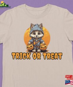 Werewolf Trick Or Treat Halloween Shirt Hoodie Sweatshirt 3
