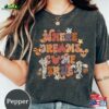 Where Dreams Come True Halloween T-Shirt Comfort Color Shirt Disney Asthetic Hoodie Unisex