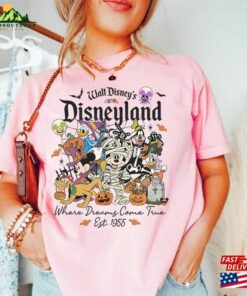 Where Dreams Come True Halloween T-Shirt Disneyland Asthetic Comfort Color Shirt Mickey And Minne Sweatshirt Where Dreams Come True Halloween T-Shirt Disneyland Asthetic Comfort Color Shirt Mickey And Minne Sweatshirt