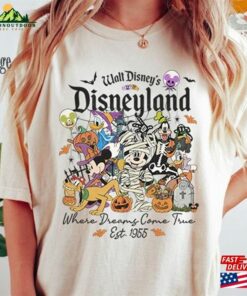 Where Dreams Come True Halloween T-Shirt Disneyland Asthetic Comfort Color Shirt Mickey And Minne Sweatshirt 2 Where Dreams Come True Halloween T Shirt Disneyland Asthetic Comfort Color Shirt Mickey And Minne Sweatshirt 3