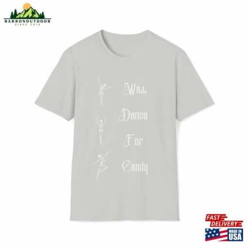 Will Dance For Candy Tee Unisex Softstyle T-Shirt Hoodie