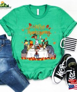 Winnie The Pooh Happy Thanksgiving Shirt Disney Tee Fall Vibes Hoodie Sweatshirt Winnie The Pooh Happy Thanksgiving Shirt Disney Tee Fall Vibes Hoodie Sweatshirt
