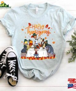 Winnie The Pooh Happy Thanksgiving Shirt Disney Tee Fall Vibes Hoodie Sweatshirt 2 Winnie The Pooh Happy Thanksgiving Shirt Disney Tee Fall Vibes Hoodie Sweatshirt 3