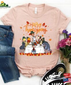 Winnie The Pooh Happy Thanksgiving Shirt Disney Tee Fall Vibes Hoodie Sweatshirt 3 Winnie The Pooh Happy Thanksgiving Shirt Disney Tee Fall Vibes Hoodie Sweatshirt 4