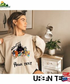 Winnie The Pooh Shirt Custom Disney Halloween 2023 Minnie Costum T-Shirt Sweatshirt