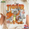 Winnie The Pooh Tigger Happy Halloween Shirt Classic Hoodie
