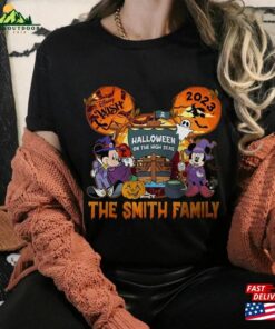 Wish Cruise Halloween On The High Seas Shirt Personalized Matching Family Sweatshirt Hoodie 2 Wish Cruise Halloween On The High Seas Shirt Personalized Matching Family Sweatshirt Hoodie 3